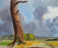 oil on canvas, 75 x 90 cm
